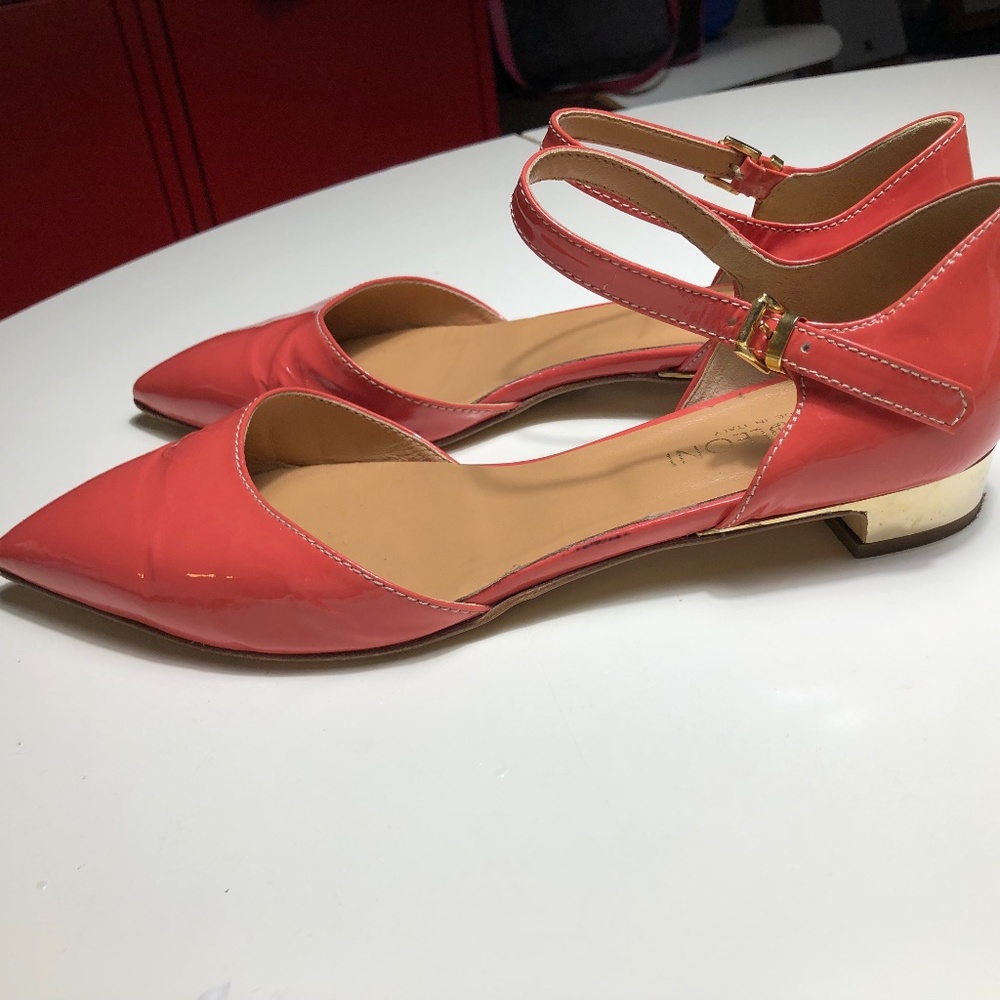 Napoleoni ankle strap sandals